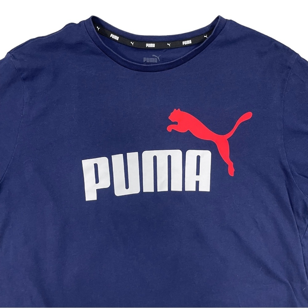 Mens XL Puma Blue Shirt - Picture 2 of 4